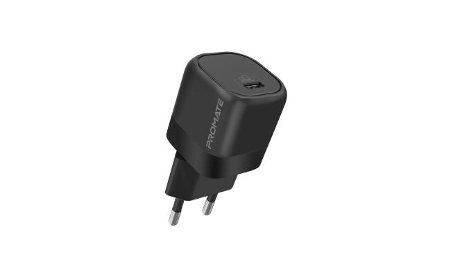 Promate PowerPort-25W Power Delivery USB-C Wall Charger